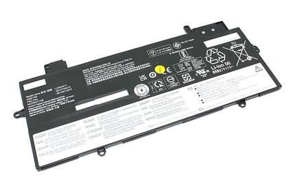 Аккумуляторная батарея для ноутбука Lenovo L20M4P71 Thinkpad X1 Carbon 9th Gen 15.44V Black 3695mAh OEM