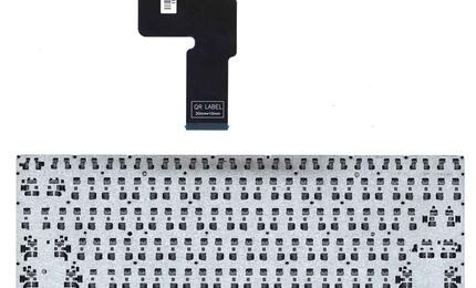 Клавиатура для ноутбука Lenovo Yoga (520-14IKB, 720-15IKB) Black (No Frame) RU