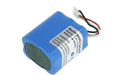 Аккумулятор для пылесоса iRobot Roomba 380, 380T 3.5Ah 7.2V синий - фото 2