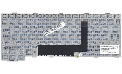 Клавиатура для ноутбука Fujitsu LifeBook (P7230) White, RU - фото 3