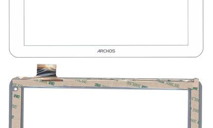 Тачскрин (Сенсорное стекло) для планшета WJ695-FPC-V2 белый для Archos 90 copper, Dexp Ursus 9ev mini 3g