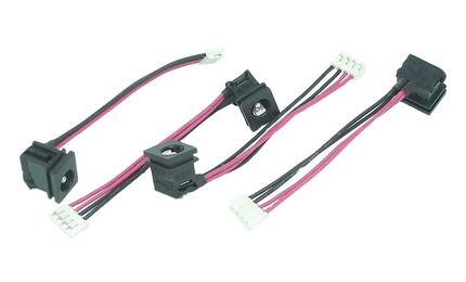 Разъем питания для ноутбука Toshiba Tecra M1, M2, M5, A80 с кабелем HY-TOOO5 3.0mm
