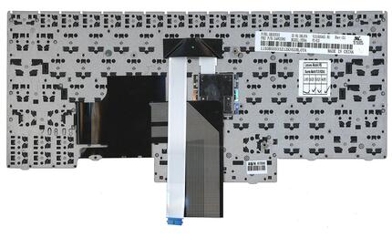 Клавиатура для ноутбука Lenovo ThinkPad Edge (E430, E430C, E435), с указателем (Point Stick) Black, RU - фото 3