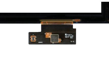 Тачскрин (Сенсорное стекло) для планшета Huawei Ideos S7 Slim S7-201u черный - фото 2