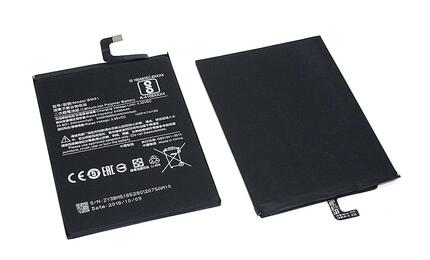 Аккумуляторная батарея для смартфона Xiaomi BM51 Mi Max 3 3.85V Black 5400mAh 20.8Wh