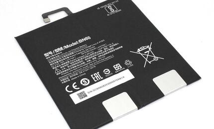 Аккумуляторная батарея для планшета Xiaomi BN60 MiPad 4 3.8V Black 5800mAh OEM