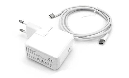 Блок питания для ноутбука Apple 30W 20V 1.5A USB Type-C MY1W2ZM/A OEM