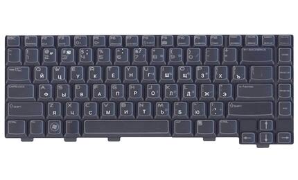 Клавиатура для ноутбука Dell Alienware (M15x) Black, RU - фото 2