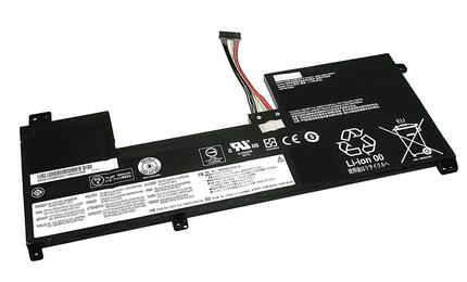 Аккумуляторная батарея для ноутбука Lenovo L17S4PG2 Legion Y730-17 15.4V Black 4820mAh Аккумуляторная батарея для ноутбука Lenovo L17S4PG2 Legion Y730-17 15.4V Black 4820mAh