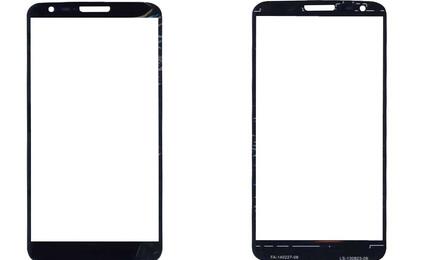 Тачскрин (Сенсорное стекло) для смартфона LG Optimus G2 D802 черное