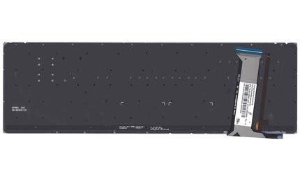 Клавиатура для ноутбука Asus (G771, N551) с подсветкой (Light), Black, (No Frame) RU - фото 3