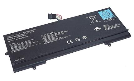 Аккумуляторная батарея для ноутбука Fujitsu-Siemens FMVNBP220 Lifebook U772 14.4V Black 3150mAh OEM