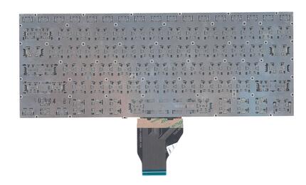 Клавиатура для ноутбука Sony Vaio (Fit 14E) Silver, с подсветкой (Light), (No Frame) RU - фото 3