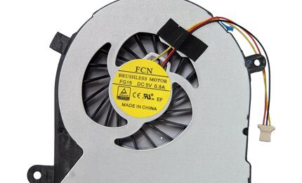Вентилятор для ноутбука Dell Inspiron 17R N7110, Vostro 3750, 5V 0.4A 3-pin FCN