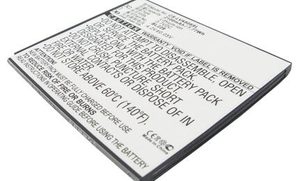 Аккумуляторная батарея для Lenovo CS-LVA808SL A806 3.7V White 2100mAh 7.77Wh