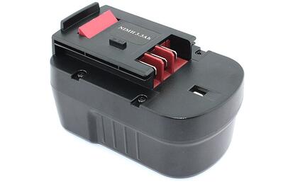 Аккумулятор для шуруповерта Black&amp;Decker 499936-34 A144 3.3Ah 14.4V черный Ni-Mh