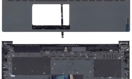 Клавиатура для ноутбука Lenovo Yoga Slim 7-15IIL05 Black, (Black TopCase) RU