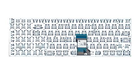 Клавиатура для ноутбука Asus (N541) Silver, (No Frame) RU - фото 3