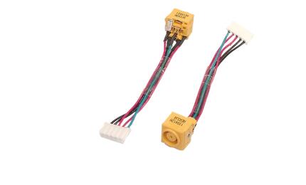 Разъем питания для ноутбука Lenovo ThinkPad T60, T61, Z60M, R60, R60p, R61, R61i, T60, T61, T61p, Z60, Z60m, Z61m с кабелем HY-LE016