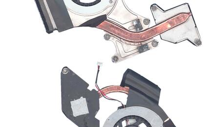 Система охлаждения для ноутбука Samsung 5V 0,5А 3-pin Forcecon NP-R620, R520, R522