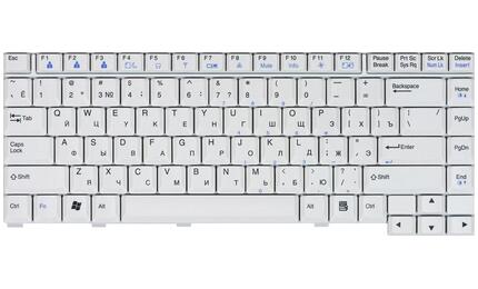 Клавиатура для ноутбука LG W Series (W4, M1) - фото 2