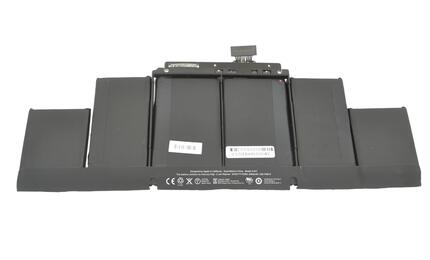 Аккумуляторная батарея для ноутбука Apple A1417 MacBook Pro 15-inch Retina A1398 10.95V Black 8460mAh Orig Аккумуляторная батарея для ноутбука Apple A1417 MacBook Pro 15-inch Retina A1398 10.95V Black 8460mAh Orig - фото 4