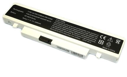 Аккумуляторная батарея для ноутбука Samsung AA-PL1VC6B NP-X420 11.1V White 4400mAh OEM