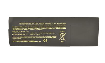 Аккумуляторная батарея для ноутбука Sony VAIO VGP-BPS24 VPC-SA 11.1V Black 4400mAh OEM Аккумуляторная батарея для ноутбука Sony VAIO VGP-BPS24 VPC-SA 11.1V Black 4400mAh OEM
