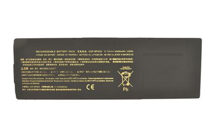 Аккумуляторная батарея для ноутбука Sony VAIO VGP-BPS24 VPC-SA 11.1V Black 4400mAh OEM Аккумуляторная батарея для ноутбука Sony VAIO VGP-BPS24 VPC-SA 11.1V Black 4400mAh OEM - фото 2