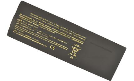 Аккумуляторная батарея для ноутбука Sony VAIO VGP-BPS24 VPC-SA 11.1V Black 4400mAh OEM Аккумуляторная батарея для ноутбука Sony VAIO VGP-BPS24 VPC-SA 11.1V Black 4400mAh OEM - фото 4