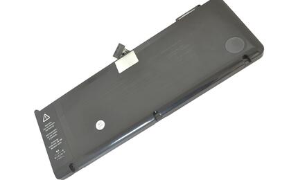 Аккумуляторная батарея для ноутбука Apple A1382 MacBook Pro 15" A1286 (2011) 10.8V Black 6700mAh Orig Аккумуляторная батарея для ноутбука Apple A1382 MacBook Pro 15" A1286 (2011) 10.8V Black 6700mAh Orig - фото 2
