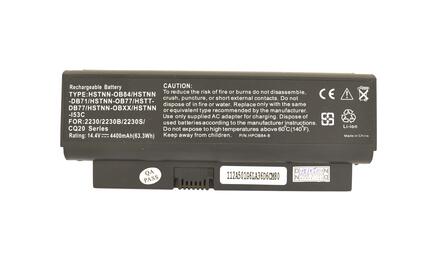 Аккумуляторная батарея для ноутбука HP Compaq HSTNN-OB77 14.4V Black 5200mAh OEM Аккумуляторная батарея для ноутбука HP Compaq HSTNN-OB77 14.4V Black 5200mAh OEM