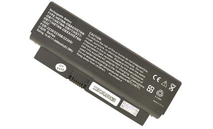 Аккумуляторная батарея для ноутбука HP Compaq HSTNN-OB77 14.4V Black 5200mAh OEM Аккумуляторная батарея для ноутбука HP Compaq HSTNN-OB77 14.4V Black 5200mAh OEM - фото 5
