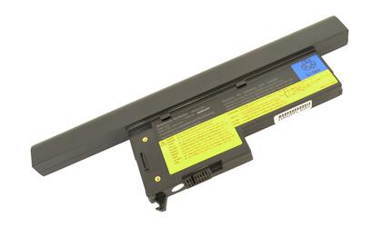 Аккумуляторная батарея для ноутбука Lenovo-IBM 92P1168 ThinkPad X60 14.8V Black 5200mAh OEM Аккумуляторная батарея для ноутбука Lenovo-IBM 92P1168 ThinkPad X60 14.8V Black 5200mAh OEM - фото 2