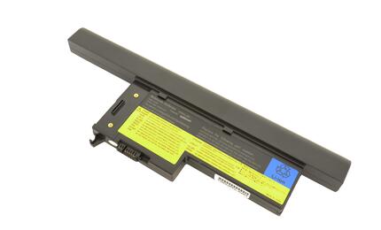 Аккумуляторная батарея для ноутбука Lenovo-IBM 92P1168 ThinkPad X60 14.8V Black 5200mAh OEM Аккумуляторная батарея для ноутбука Lenovo-IBM 92P1168 ThinkPad X60 14.8V Black 5200mAh OEM - фото 3