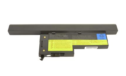 Аккумуляторная батарея для ноутбука Lenovo-IBM 92P1168 ThinkPad X60 14.8V Black 5200mAh OEM Аккумуляторная батарея для ноутбука Lenovo-IBM 92P1168 ThinkPad X60 14.8V Black 5200mAh OEM - фото 4