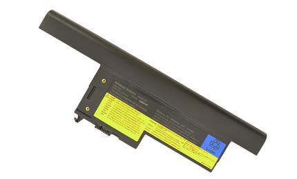 Аккумуляторная батарея для ноутбука Lenovo-IBM 92P1168 ThinkPad X60 14.8V Black 5200mAh OEM Аккумуляторная батарея для ноутбука Lenovo-IBM 92P1168 ThinkPad X60 14.8V Black 5200mAh OEM - фото 5