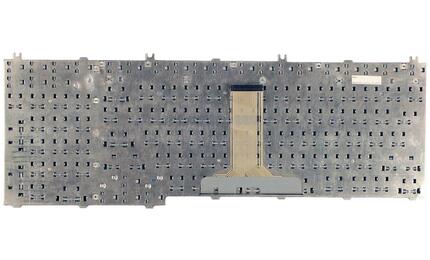 Клавиатура для ноутбука Toshiba Satellite (A500, A505, L350, L355, L500, L505, L550, F501, P200, P300, P500, P505, X200, Qosmio F50 G50, X300, X305, X500, X505) Silver, RU - фото 3