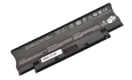 Аккумуляторная батарея для ноутбука Dell J1KND Inspiron N5110 11.1V Black 5200mAh OEM Аккумуляторная батарея для ноутбука Dell J1KND Inspiron N5110 11.1V Black 5200mAh OEM - фото 2