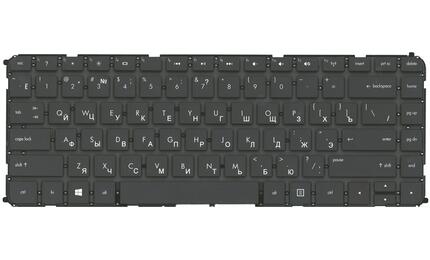 Клавиатура для ноутбука HP Envy 4-1000, Envy 6-1000, Sleekbook 6-1000 Black, (No Frame) RU - фото 2