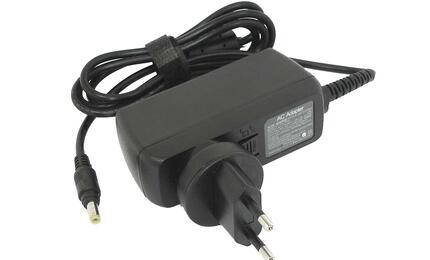 Блок питания для ноутбука Asus 22W 9.5V 2.31A 4.8x1.7mm AS220954817 Travel Charger Eee PC 700, 701SD, 701SDX Travel Charger - съемная вилка OEM