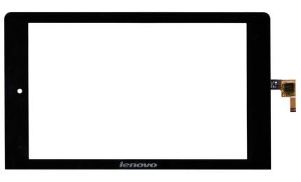 Тачскрин (Сенсорное стекло) для планшета Lenovo Yoga Tablet 8 B6000 черный