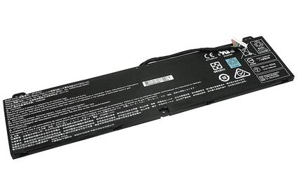 Аккумуляторная батарея для ноутбука Acer AP18JHQ Predator Triton 500 15.2V Black 5550mAh Аккумуляторная батарея для ноутбука Acer AP18JHQ Predator Triton 500 15.2V Black 5550mAh