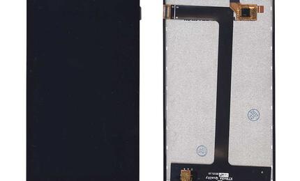 Матрица с тачскрином (модуль) для Highscreen Alpha R черный