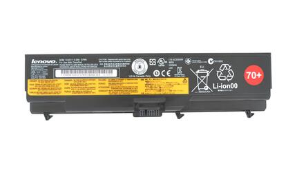 Аккумуляторная батарея для ноутбука Lenovo-IBM 45N1005 ThinkPad T430 10.8V Black 4760mAh Orig Аккумуляторная батарея для ноутбука Lenovo-IBM 45N1005 ThinkPad T430 10.8V Black 4760mAh Orig
