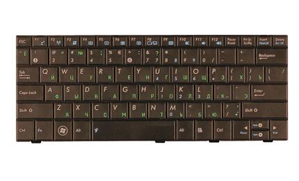 Клавиатура для ноутбука Asus EEE PC (1001HA) Black, RU - фото 2