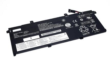Аккумуляторная батарея для ноутбука Lenovo L18C3P73 ThinkPad T490 11.55V Black 4372mAh Аккумуляторная батарея для ноутбука Lenovo L18C3P73 ThinkPad T490 11.55V Black 4372mAh