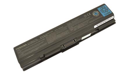 Аккумуляторная батарея для ноутбука Toshiba PA3534U Satellite A200 10.8V Black 4400mAh Orig Аккумуляторная батарея для ноутбука Toshiba PA3534U Satellite A200 10.8V Black 4400mAh Orig - фото 2