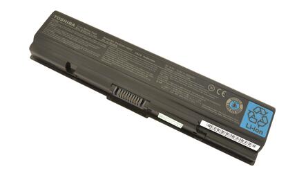 Аккумуляторная батарея для ноутбука Toshiba PA3534U Satellite A200 10.8V Black 4400mAh Orig Аккумуляторная батарея для ноутбука Toshiba PA3534U Satellite A200 10.8V Black 4400mAh Orig - фото 3