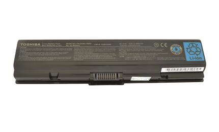 Аккумуляторная батарея для ноутбука Toshiba PA3534U Satellite A200 10.8V Black 4400mAh Orig Аккумуляторная батарея для ноутбука Toshiba PA3534U Satellite A200 10.8V Black 4400mAh Orig - фото 4